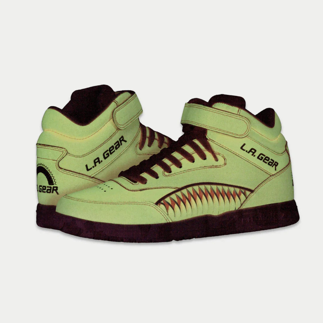 LA GEAR WOMEN'S HIGHTOP FLAME