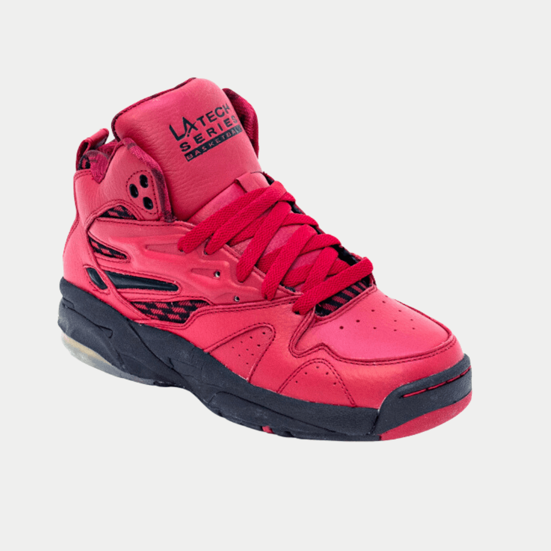 LA GEAR WOMEN'S VINTAGE HIGHTOP LA TECH