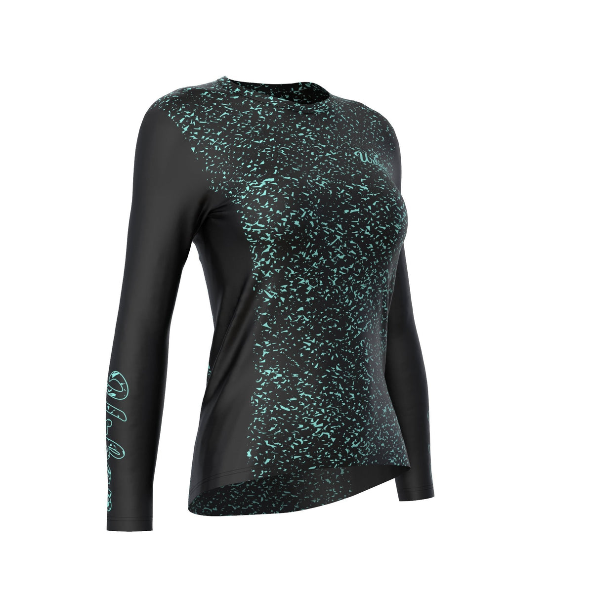 Women's Long Sleeve MTB Mountain Bike Cycling Jersey