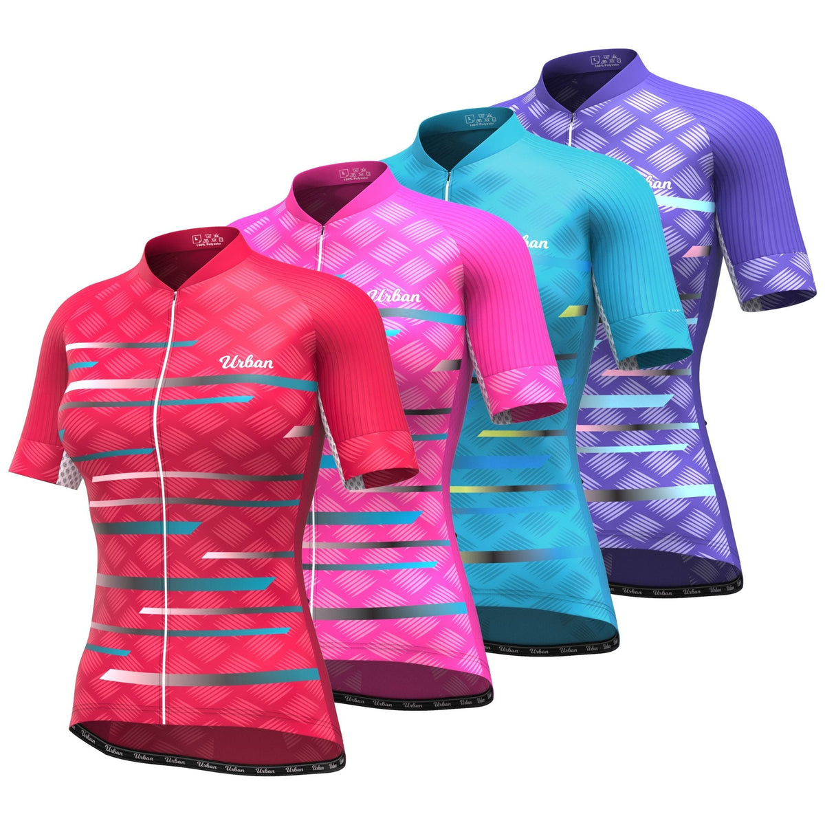 Women’s Pro Series Teal Cycling Kit — Performance Jersey & Bib Shorts