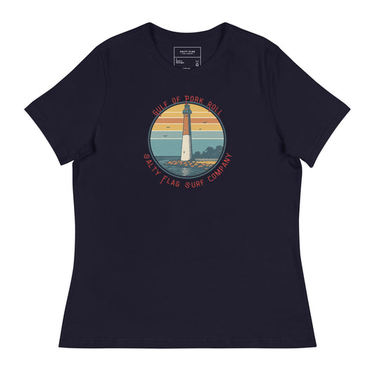 Gulf of Pork Roll Women's Relaxed T-Shirt