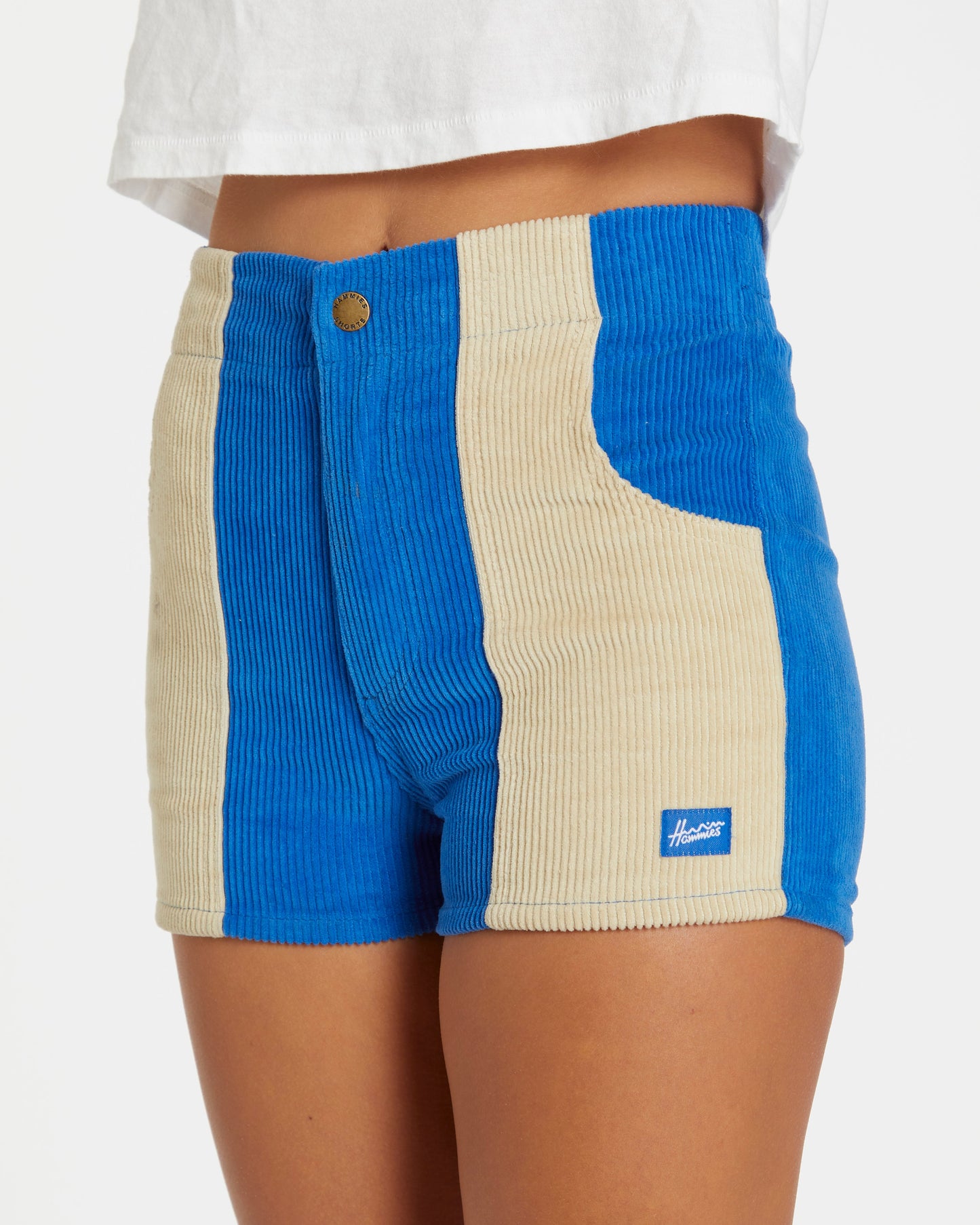 Women's Short (Blue/Sand)