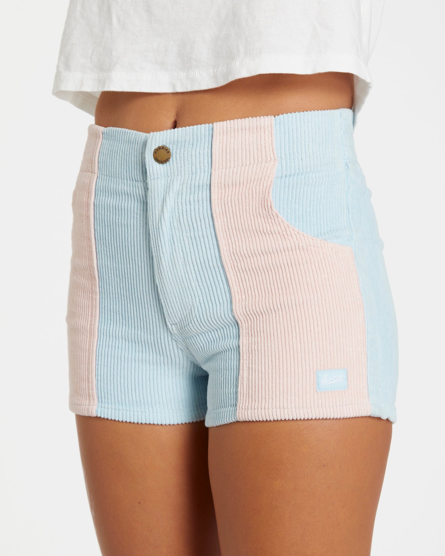 Women's Short (Powder Blue/Powder Pink)