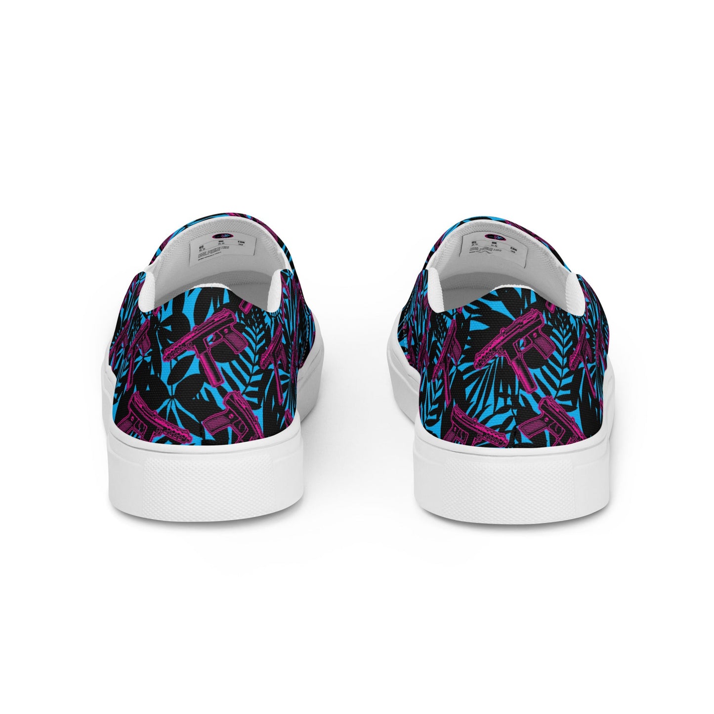 9 Lives 2 Women’s Slip-On Canvas Shoes