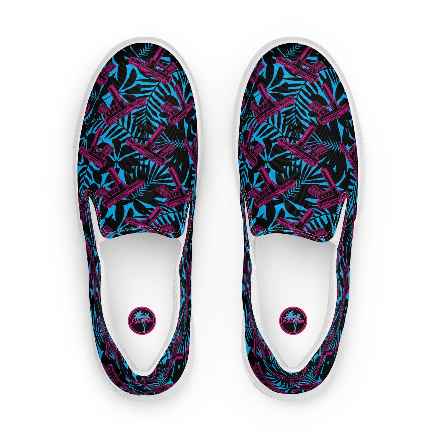 9 Lives 2 Women’s Slip-On Canvas Shoes
