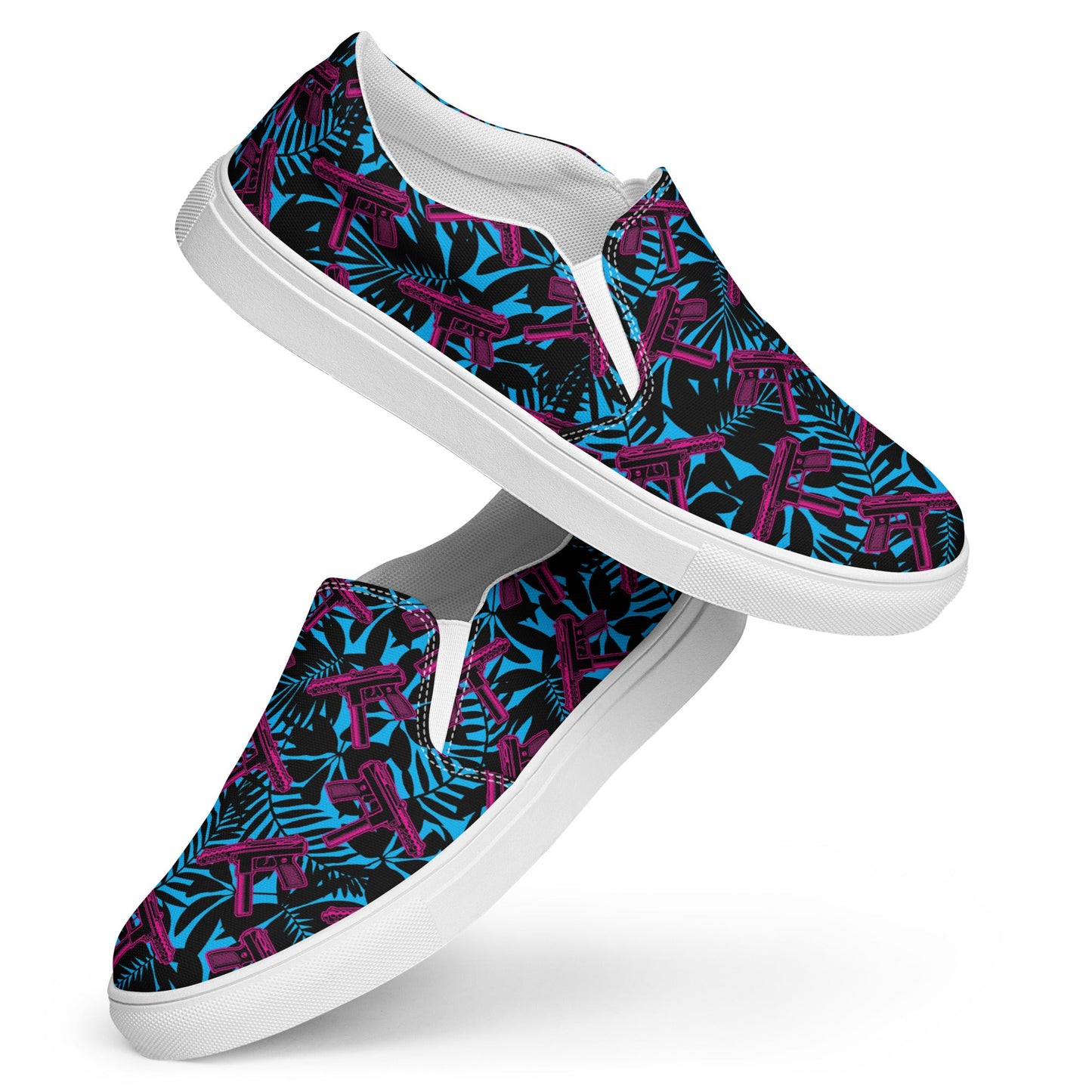 9 Lives 2 Women’s Slip-On Canvas Shoes