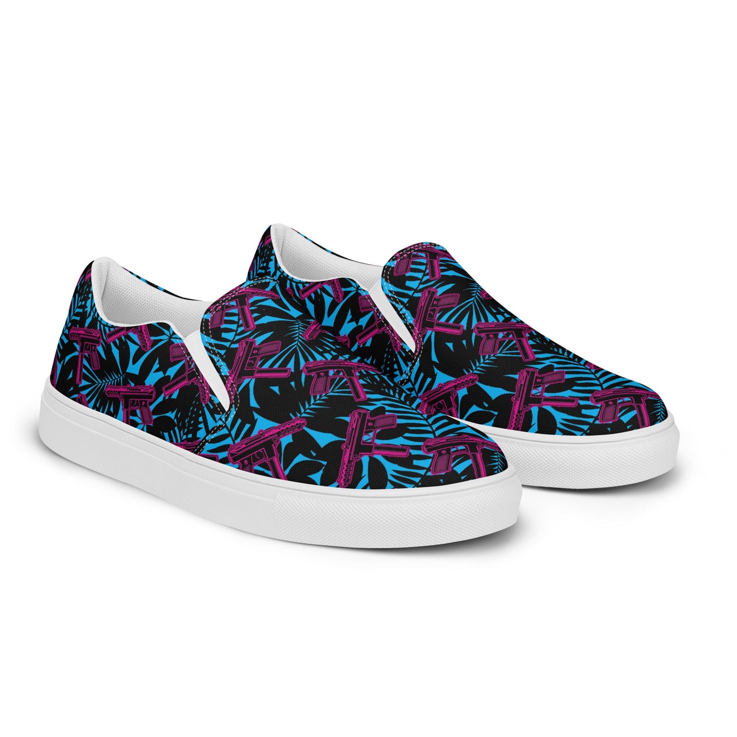 9 Lives 2 Women’s Slip-On Canvas Shoes