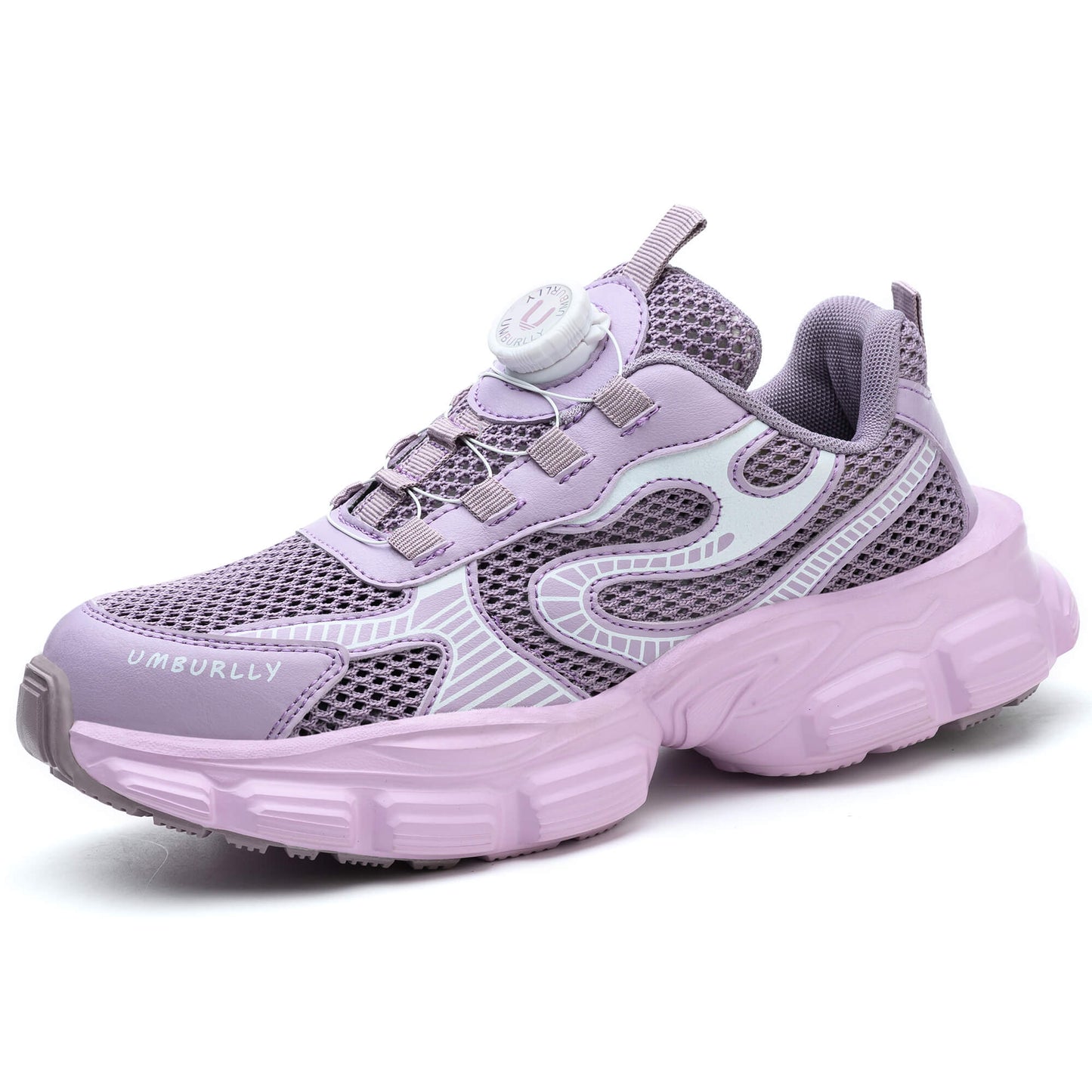 Women's Steel Toe Knob-Lacing Work Sneakers