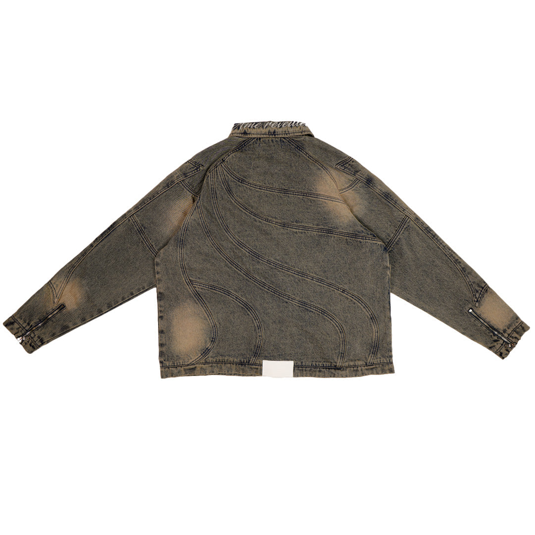 "TWIST OF FATE" WORK JACKET