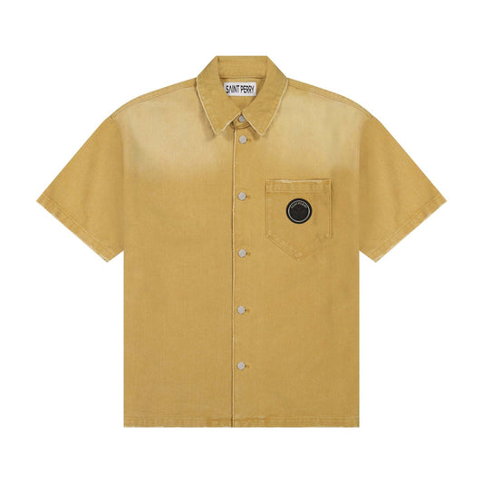 Worn Bull Denim Shirt