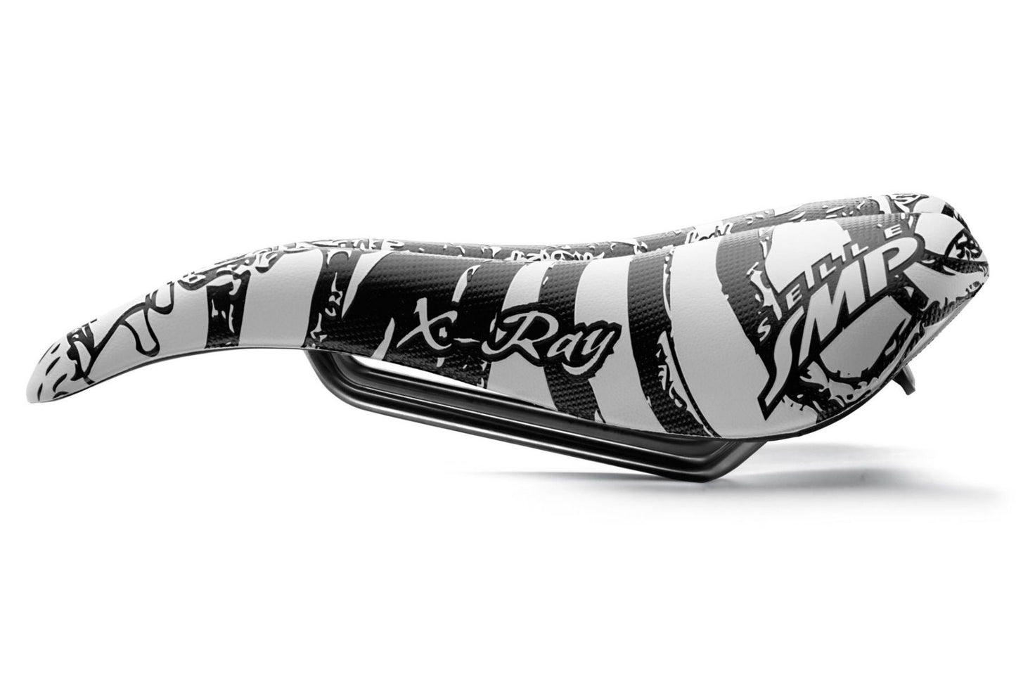 Selle SMP X-Ray Saddle (White)