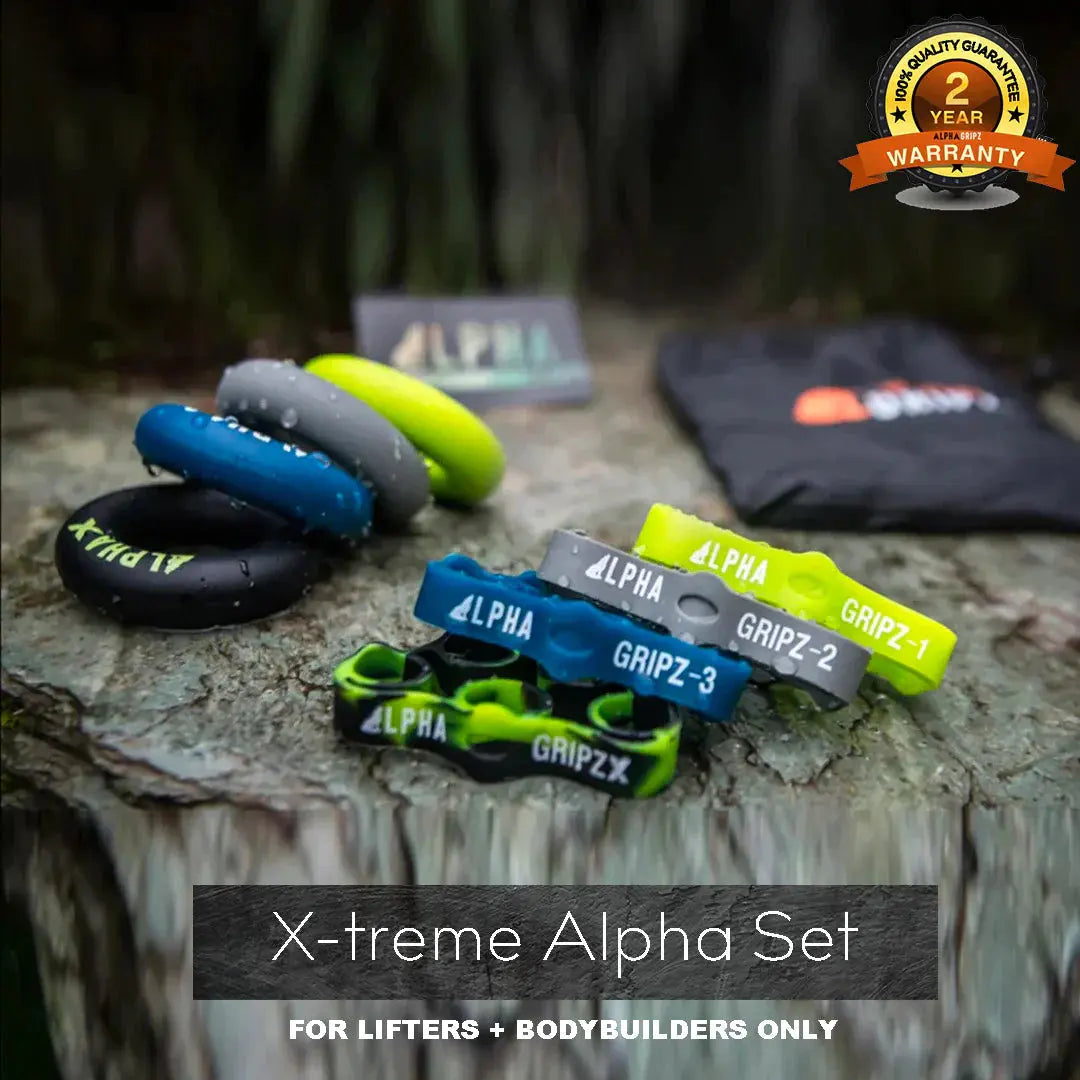 ALPHAGRIPZ⢠Full Set