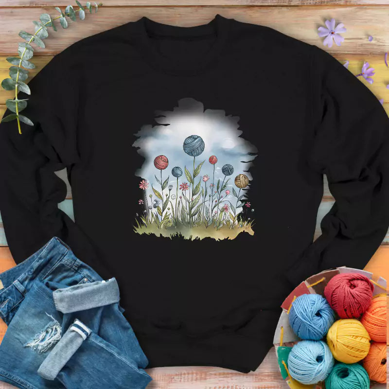 Yarn Field Sweatshirt