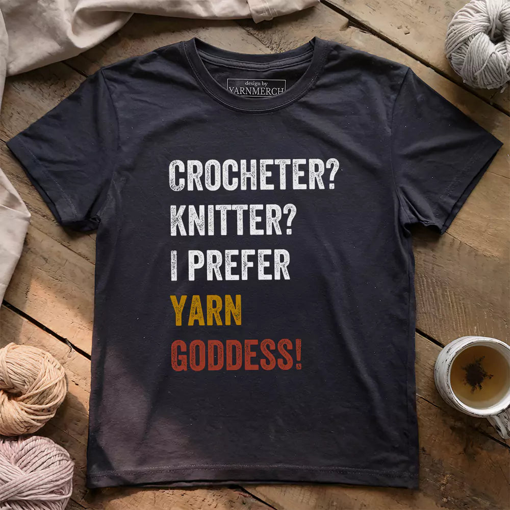 Yarn Goddess T-shirt