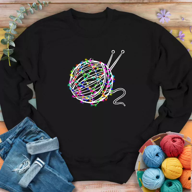 Yarn & Lights Sweatshirt