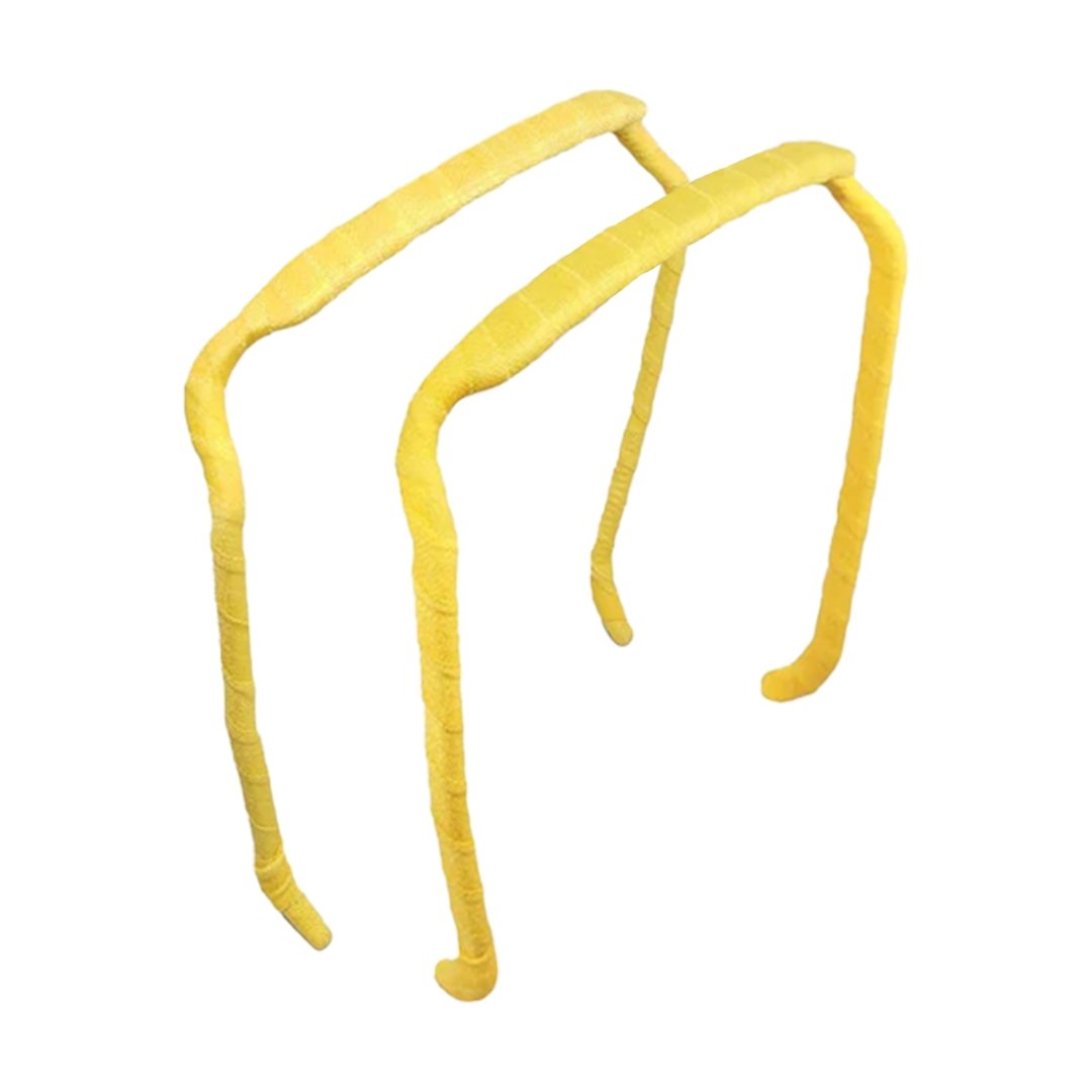 Yellow Wrapped Headband