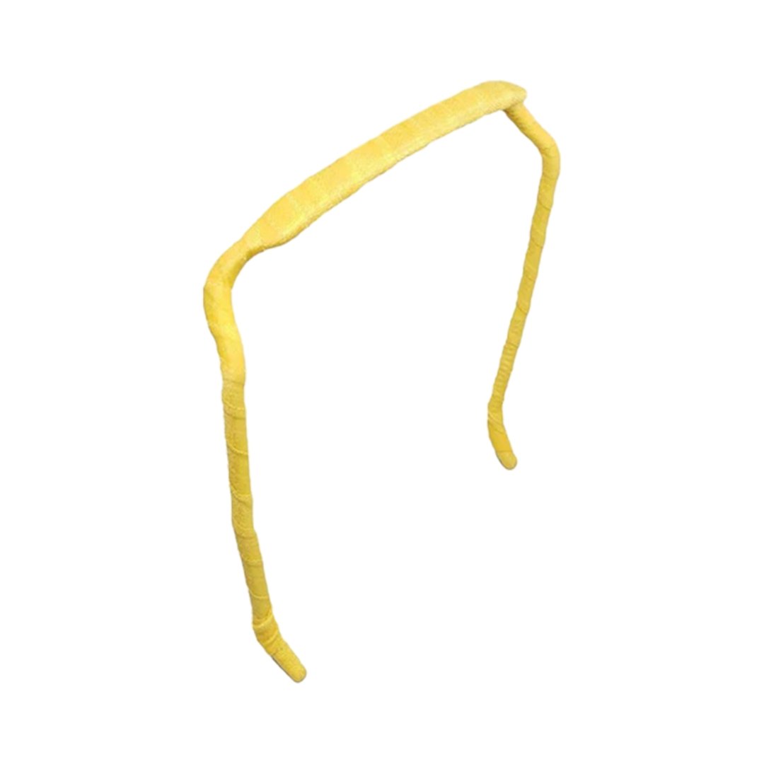 Yellow Wrapped Headband