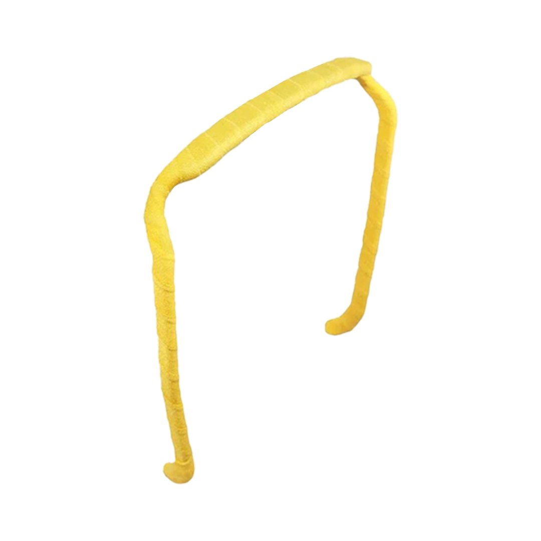 Yellow Wrapped Headband