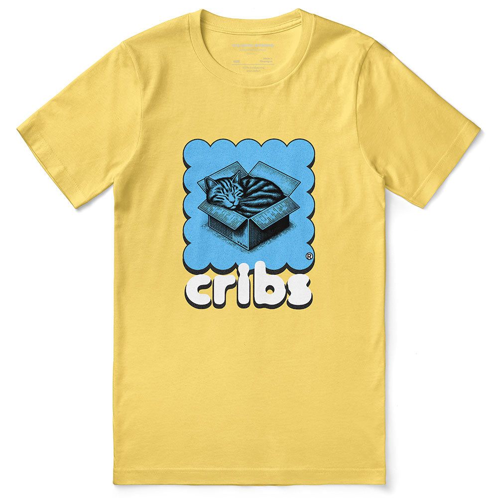 Cribs Cat T-Shirt