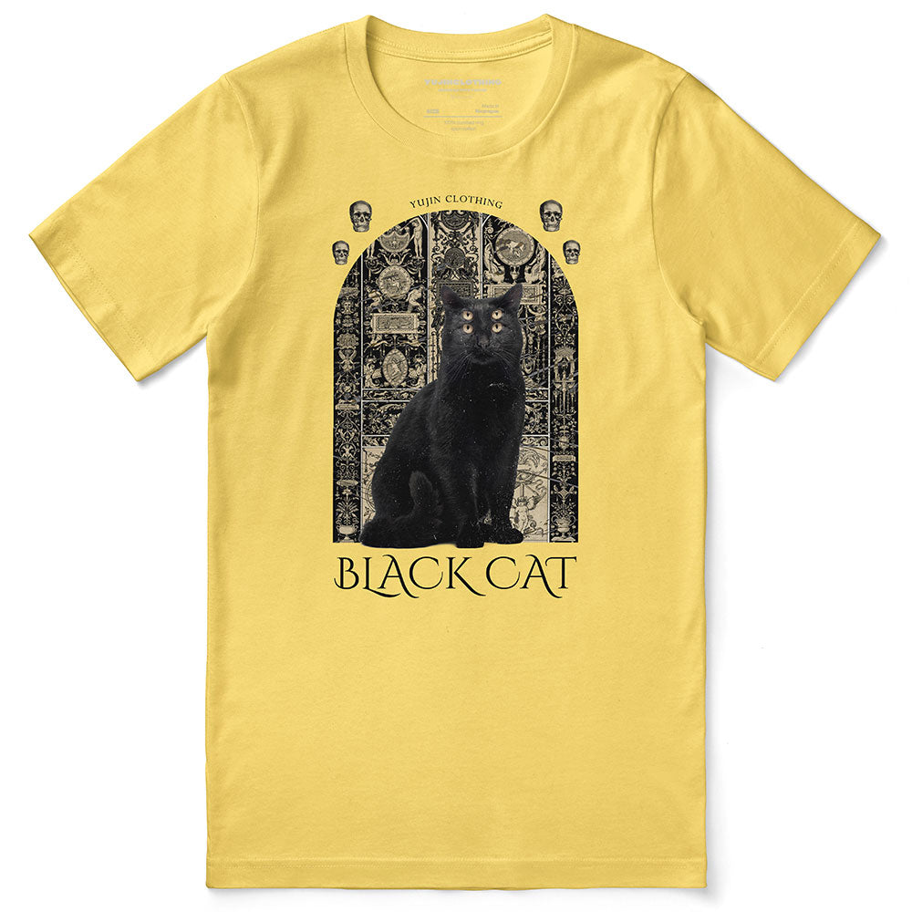 Black Cat T-Shirt