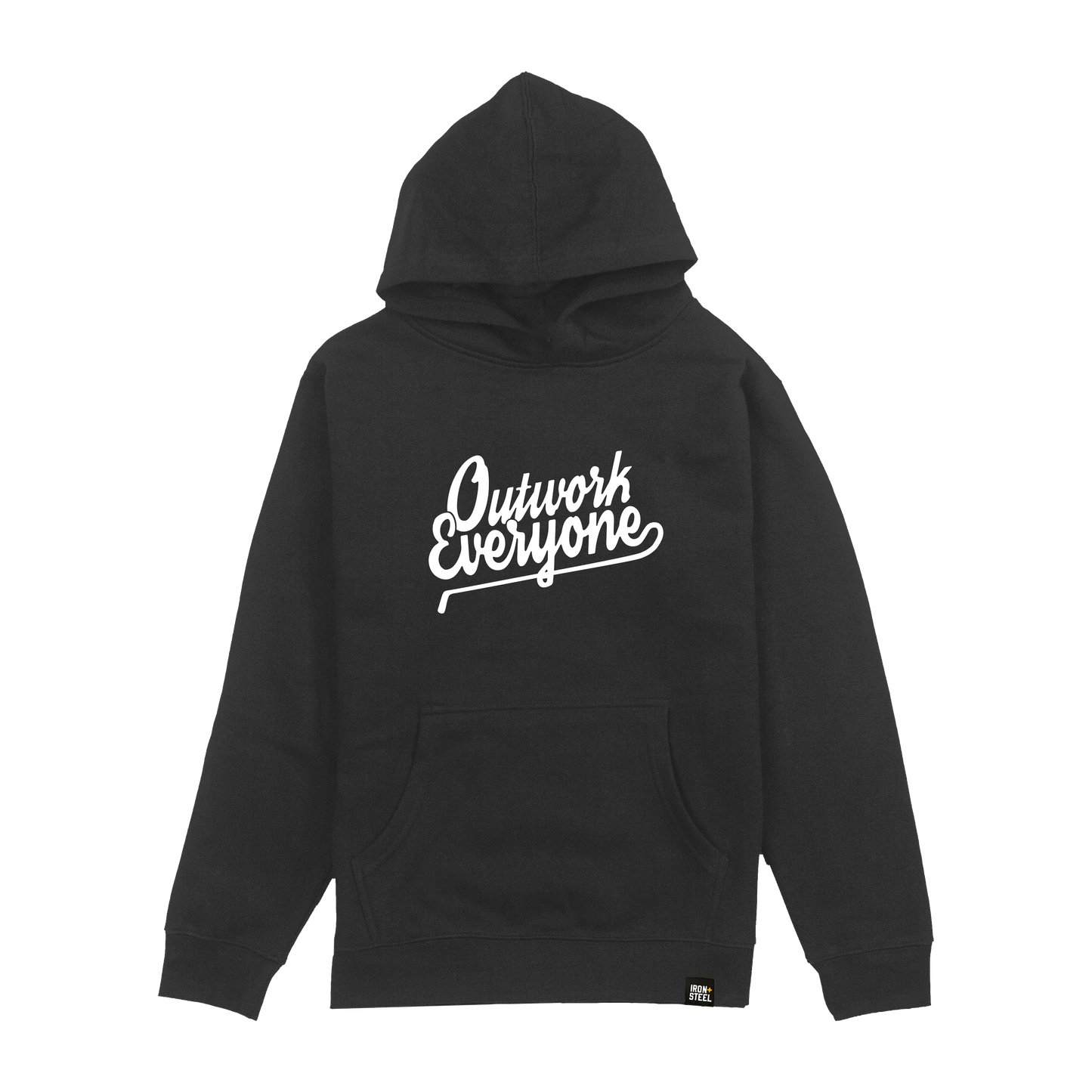 Outwork Everyone Hockey Youth Hoodie