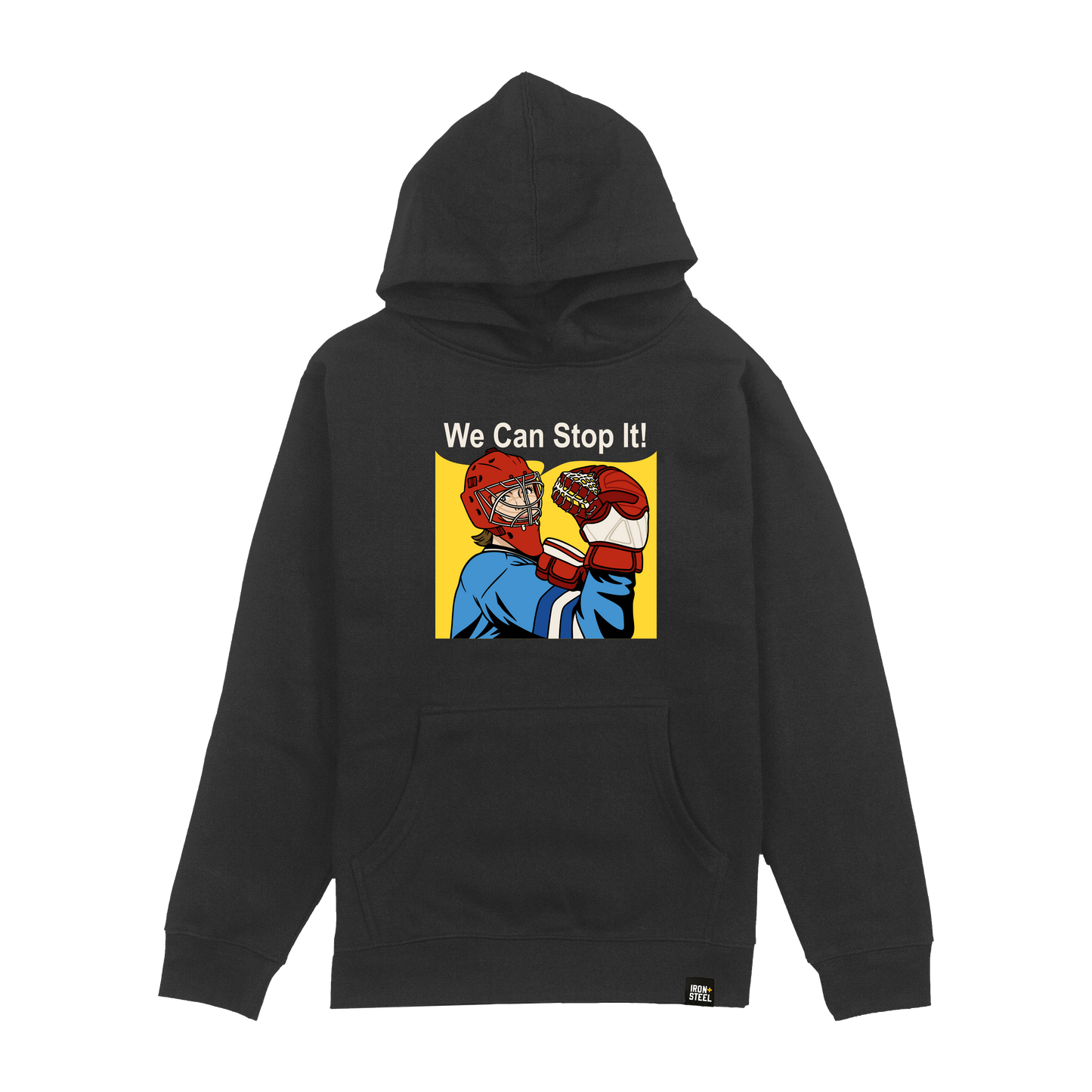 Rosie The Riveter Goalie Youth Hoodie