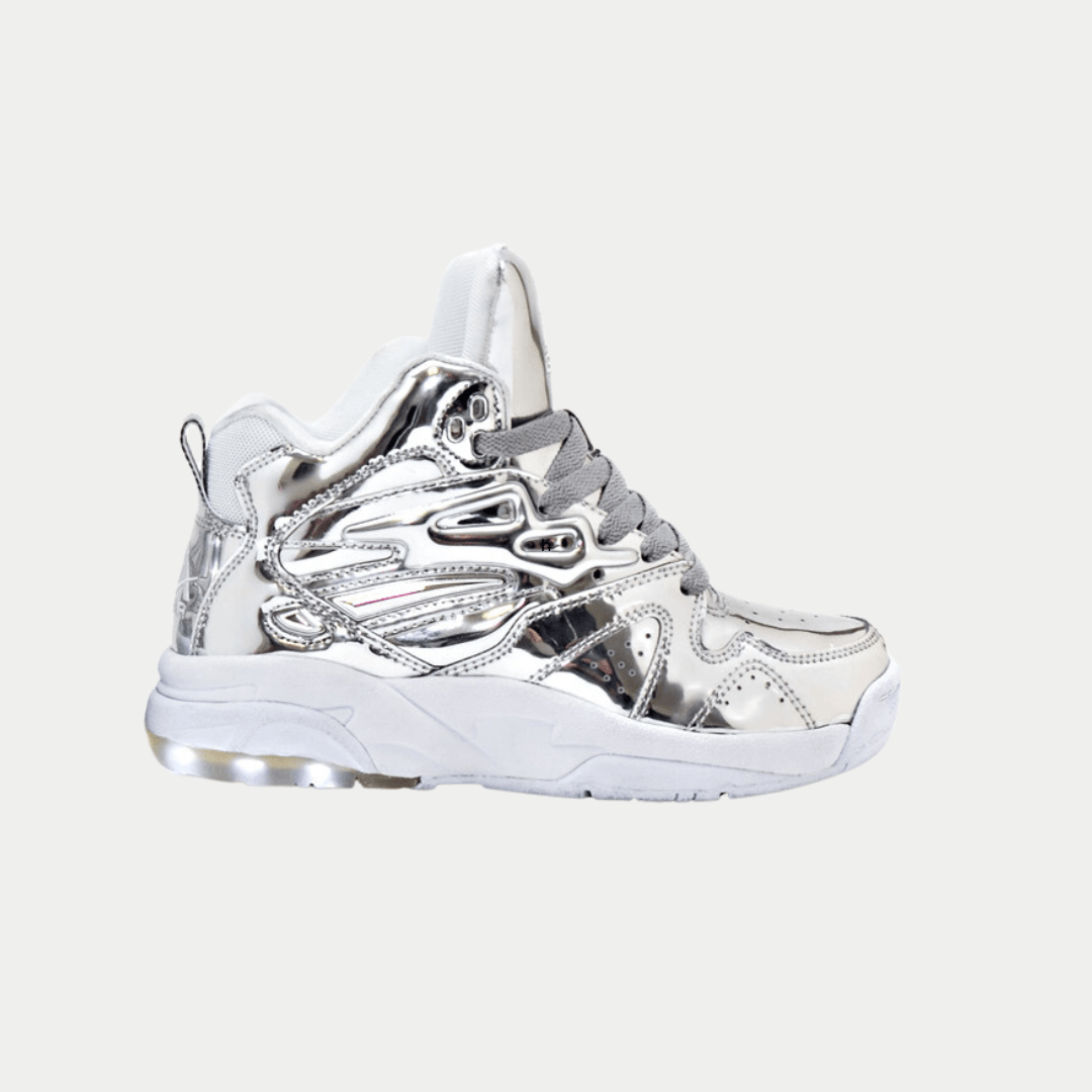 LA GEAR YOUTH VINTAGE HIGHTOP LA TECH