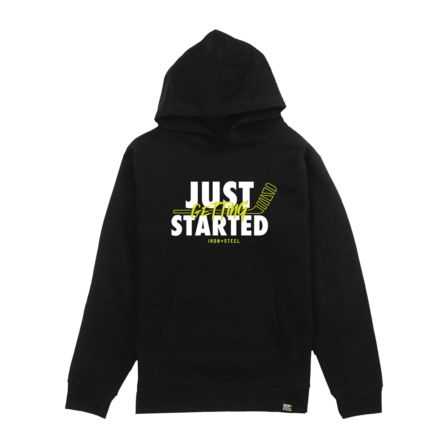 Just Getting Started Youth Hoodie