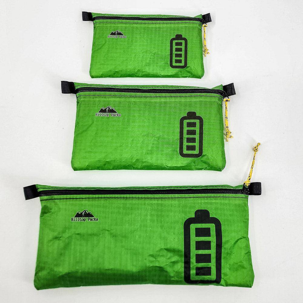 Zipper Pouches Classic Patterns Ultralight D50T fabric