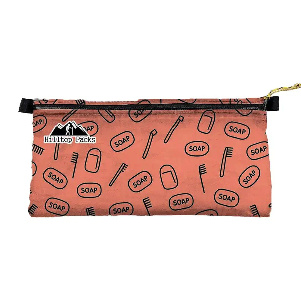 Zipper Pouches New Patterns Ultralight D50T fabric