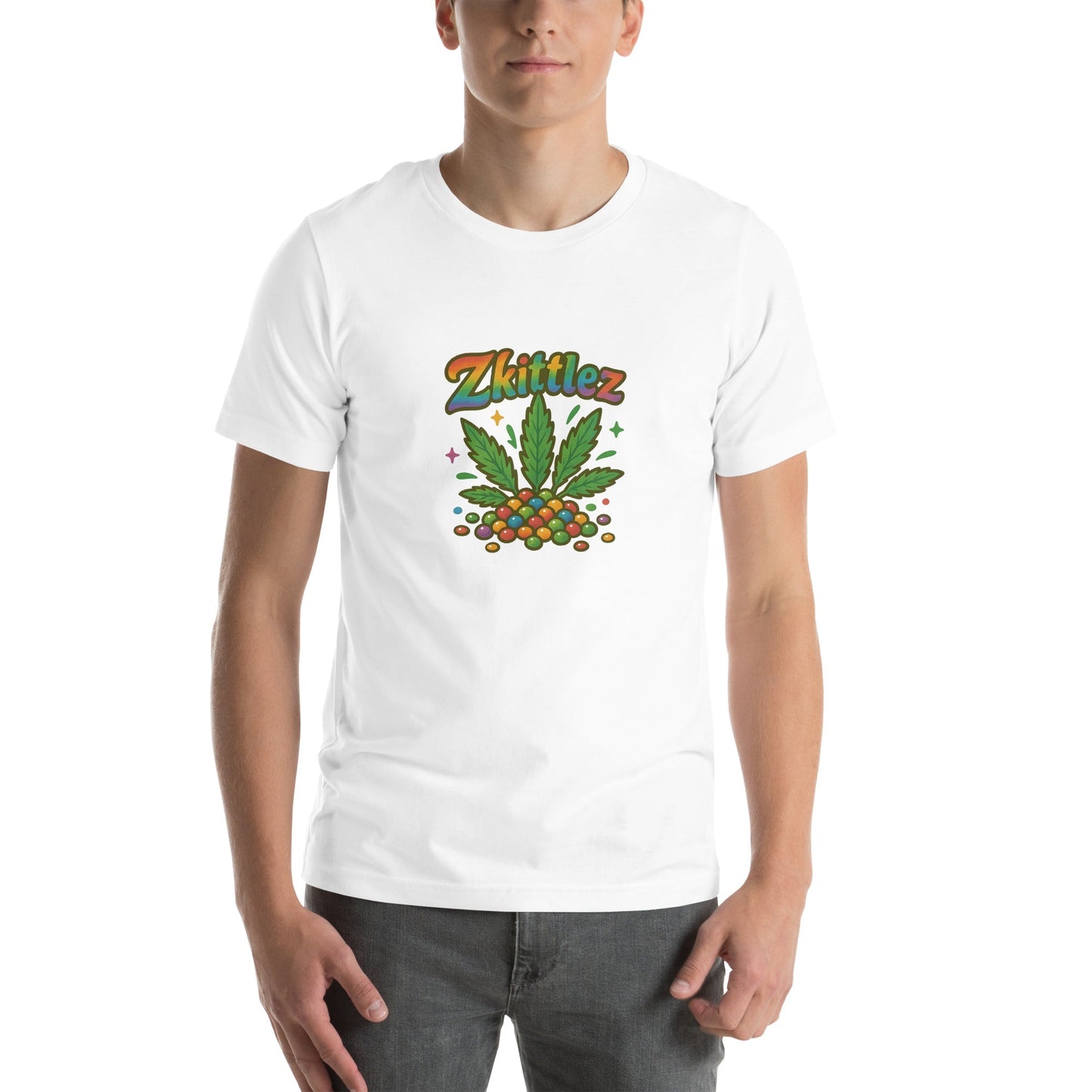 Zkittlez Unisex t-shirt