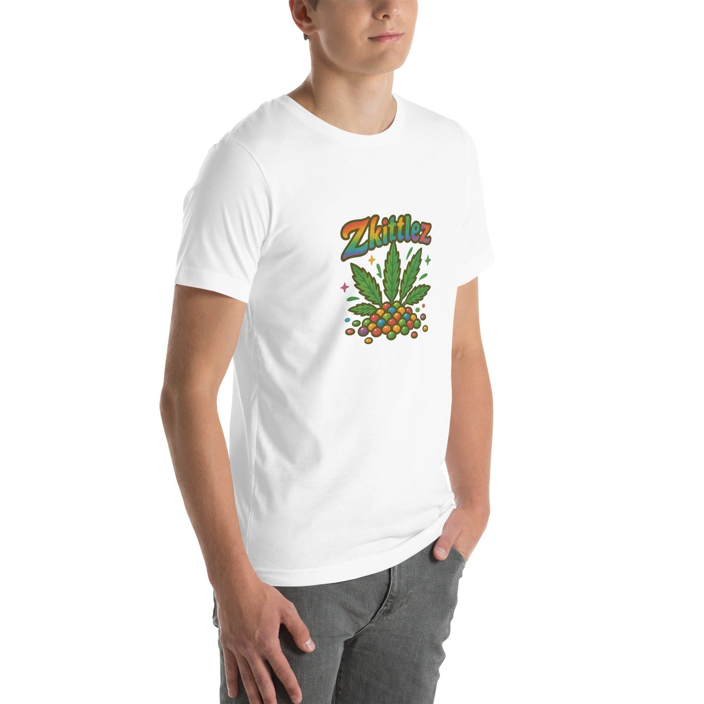 Zkittlez Unisex t-shirt