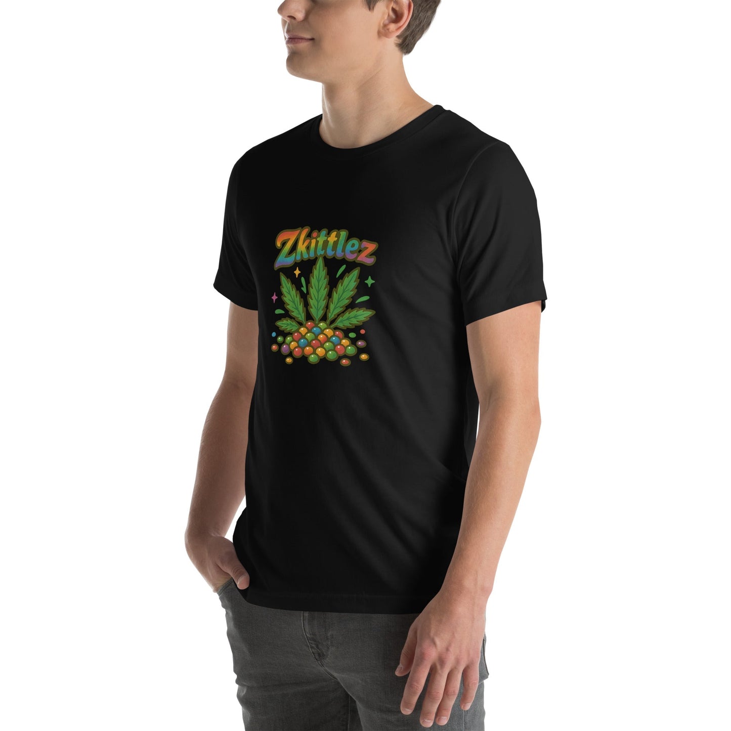Zkittlez Unisex t-shirt