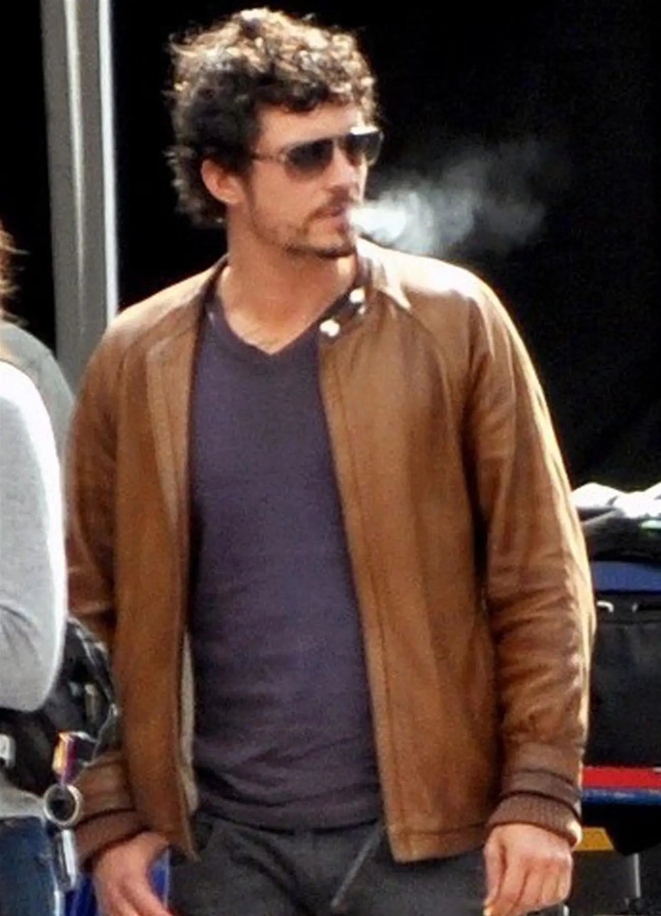 Zulu Orlando Bloom Leather Jacket