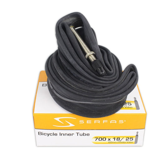 Serfas Presta Valve Inner Tube