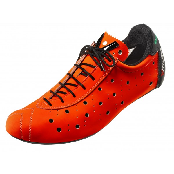 Vittoria 1976 Evo Cycling Shoes Orange Speedplay EU 47 USA