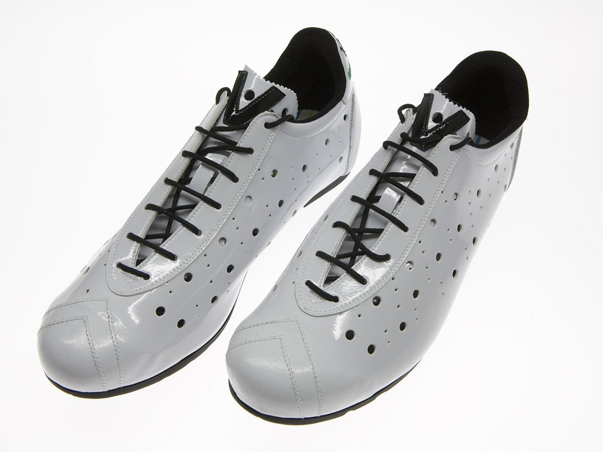 Vittoria 1976 Classic LOOK Nylon TPU Sole Cycling Shoes (White)