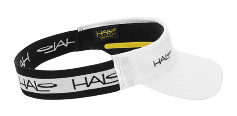 Halo Race Visor w/ Elastic Band