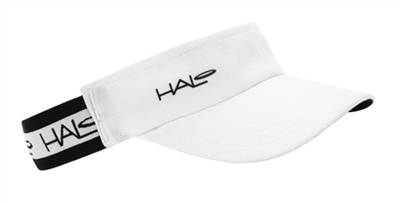 Halo Race Visor w/ Elastic Band