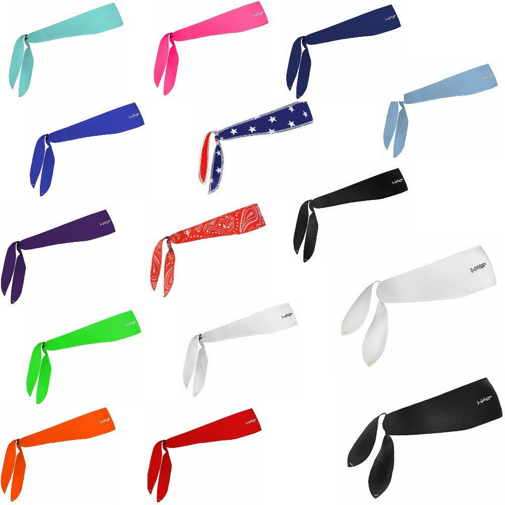 Halo Headband - tie version (Solid Colors)