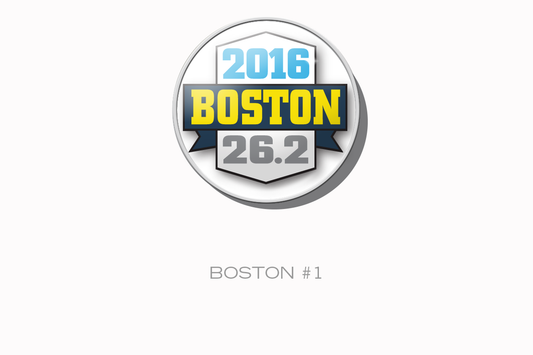 RaceDots: Magnetic Race Number Positioning System 4-Pack (2016 Boston 26.2)