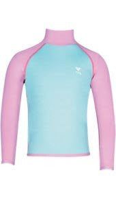 Tyr Solid Rash Guard (2T, 3T, 7/8, 9/10)