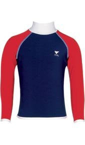 Tyr Solid Rash Guard (2T, 3T, 7/8, 9/10)