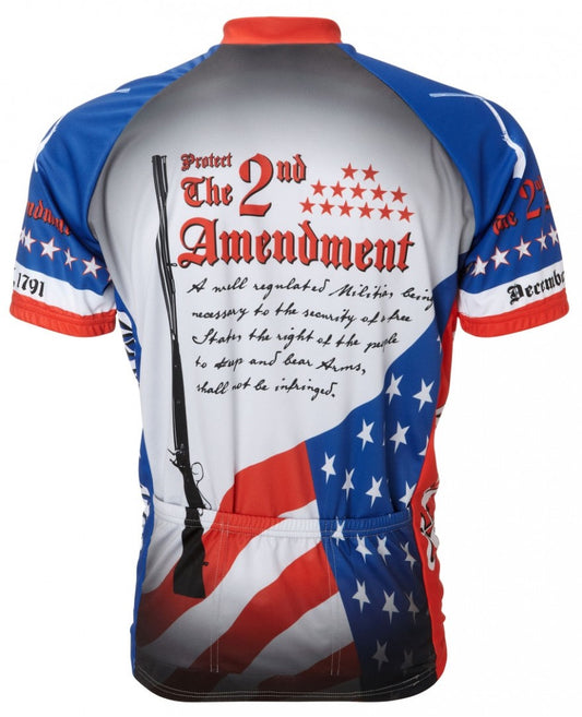 2nd Amendment Cycling Jersey (S, M, L, XL, 2XL, 3XL)