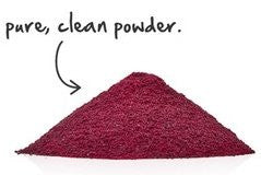 Pure Clean Powder - 100% Natural Beet Juice Powder - 30 Serving Canister