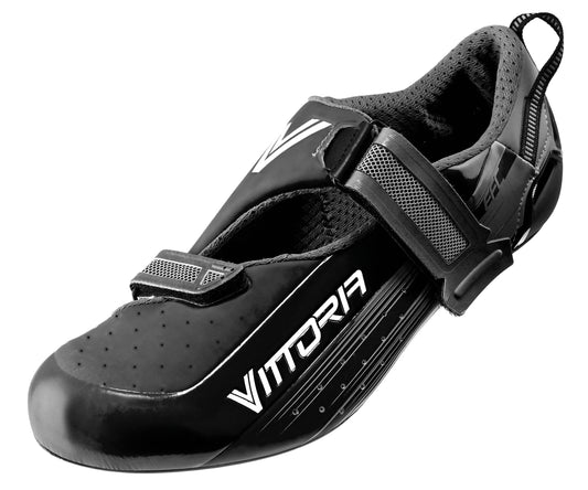 Vittoria TRI PRO Triathlon Cycling Shoes - Black (42 EU)