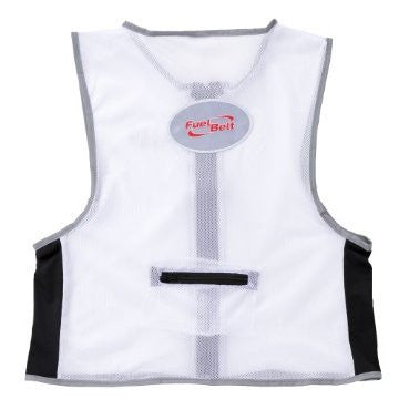 FuelBelt High Visibility Vest, Red (L/XL)