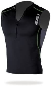 2XU Endurance 3 Pocket Tri Top (Medium)