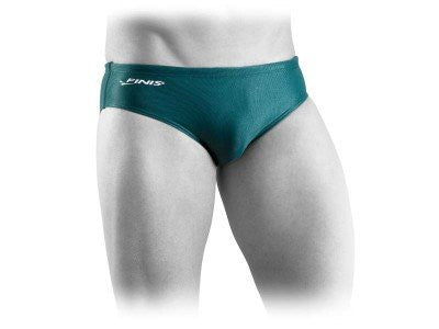 Finis AquaTuff® Team Solid Male Swim Brief (Green) 38