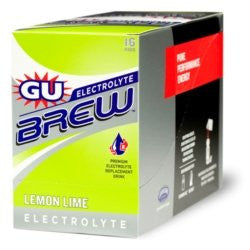 GU Electrolyte Brew Sports Drink - 16-Pack Box